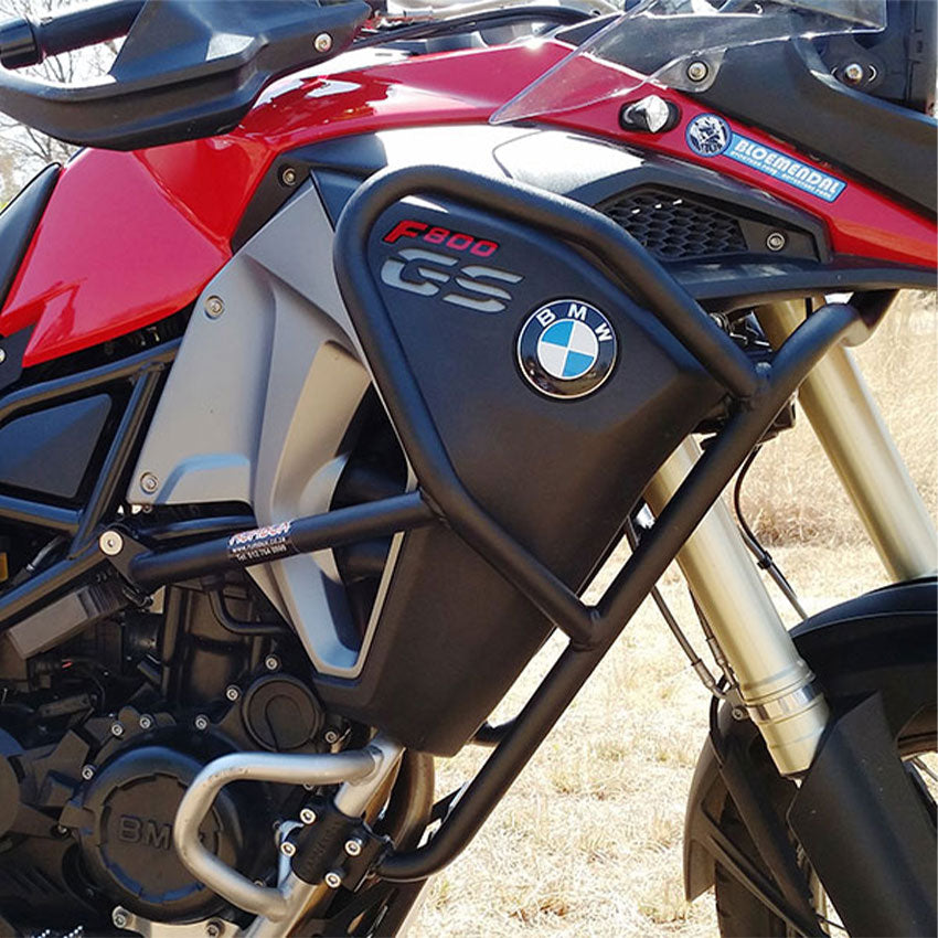 Rumbux EU F800GS Adventure upper crash bars.