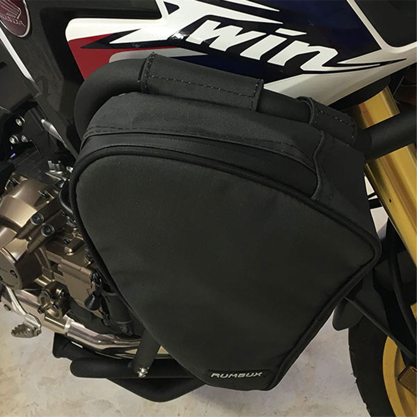 Crash bar bags Honda Africa Twin