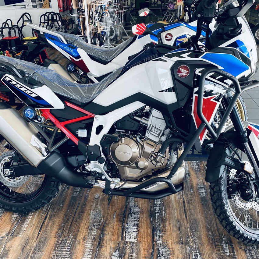 Rumbux full spec protection bars: Honda Africa Twin-CRF1100L Base: 2020+