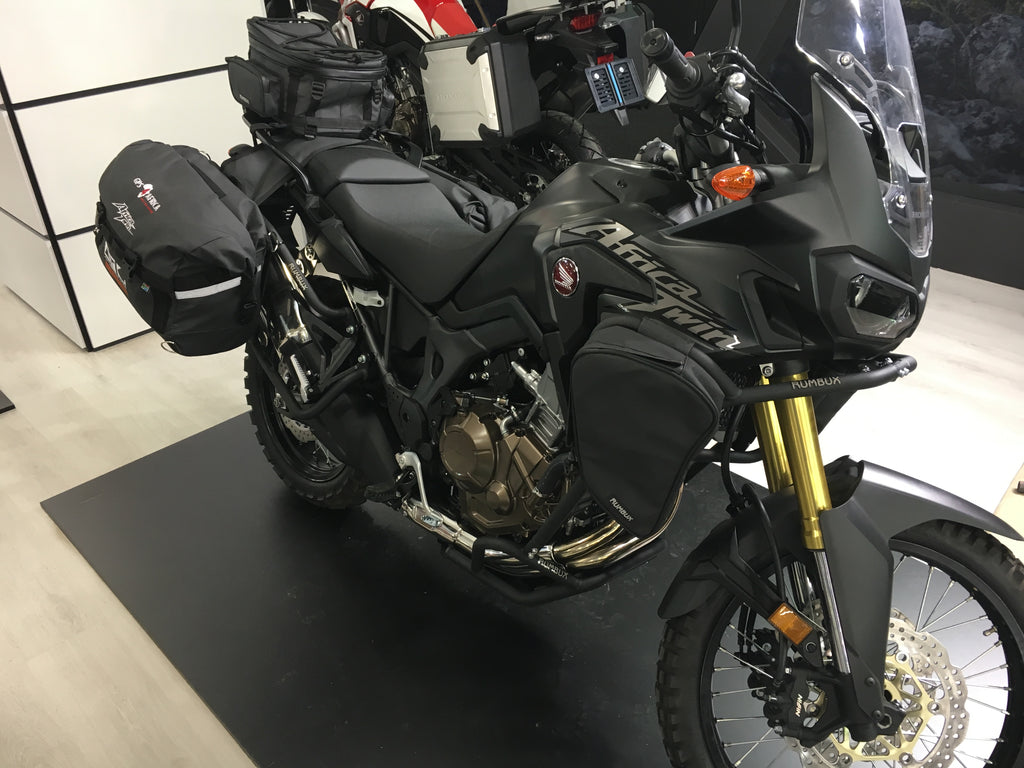 Protection Bar Bags: Honda Africxa Twin CRF1000 & 1100 (Upper crash bar bags)