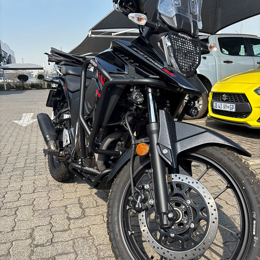Rumbux Full spec crash protection bars: FSE Suzuki V-Strom 250SX -2024 Onwards