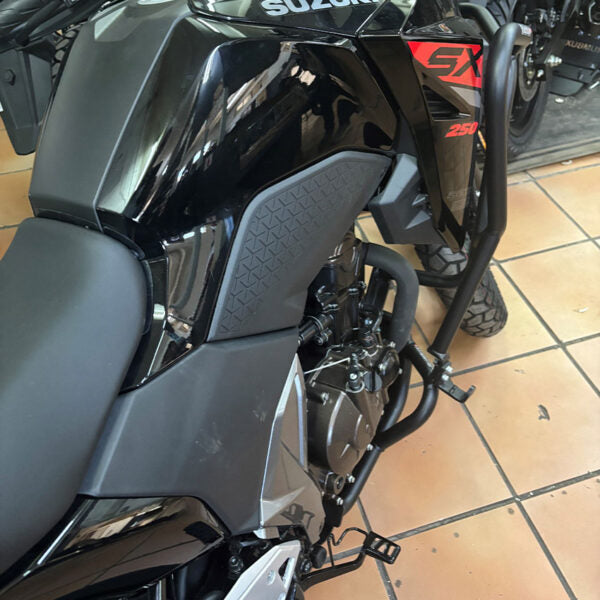 Rumbux Full spec crash protection bars: FSE Suzuki V-Strom 250SX -2024 Onwards