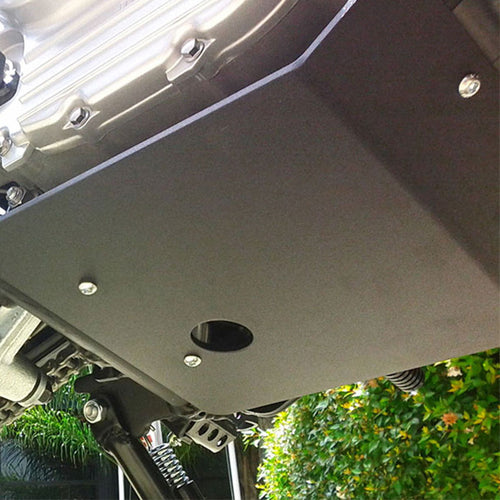 Bash Plate- Ferro Black