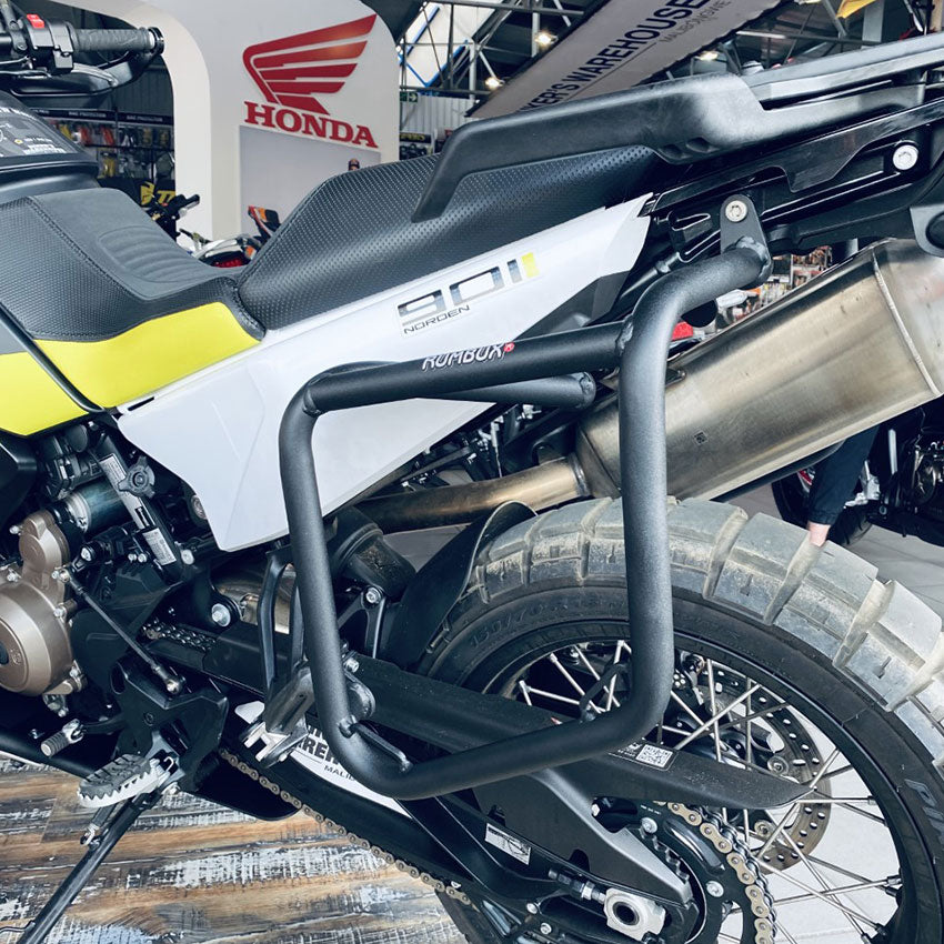 Endurance Rear Protection bars-Huski 901-2021 Onwards