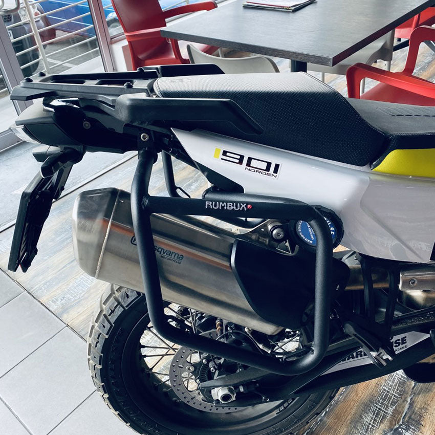 Endurance Rear Protection bars-Huski 901-2021 Onwards