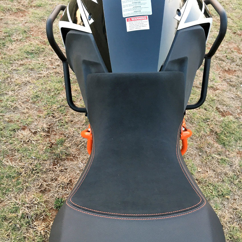 Rumbux FSE protection bars- Ferro up & Orange eng bar: KTM1050, 1190 Adv & R (2013 - 2017) & 1090 Adv & R (2017 Onw)