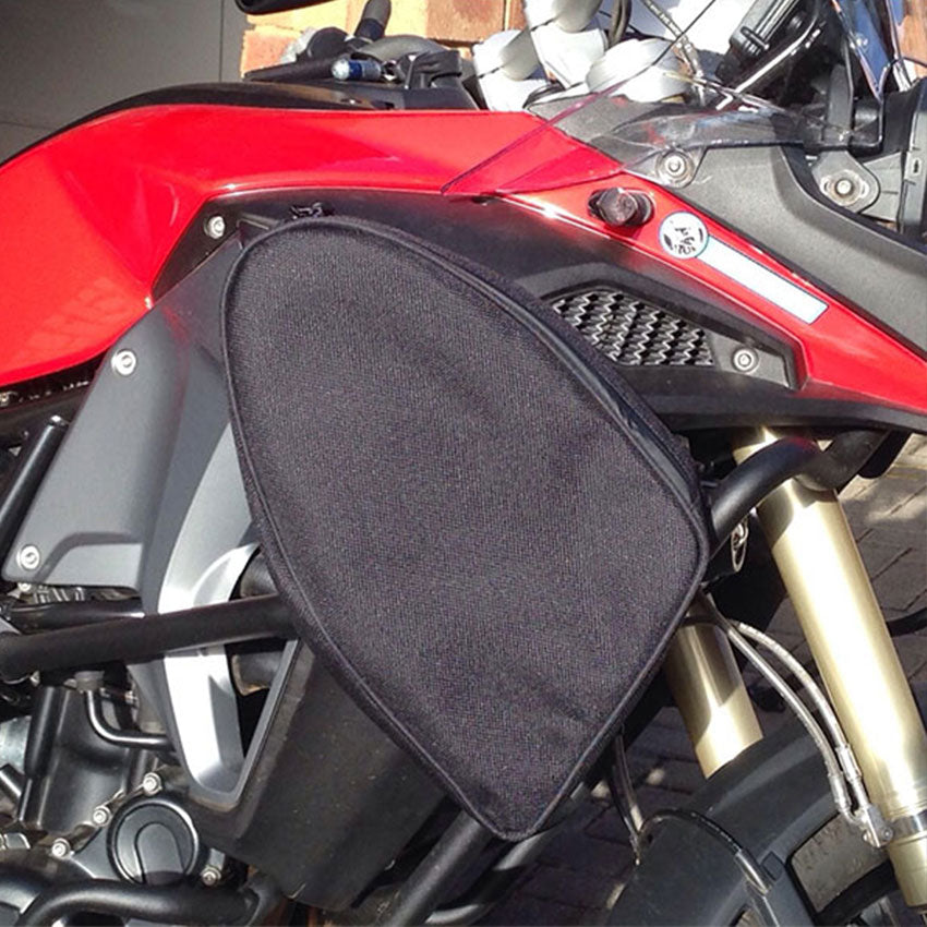 Rumbux Crash bar bags BMW F800GS Adventure