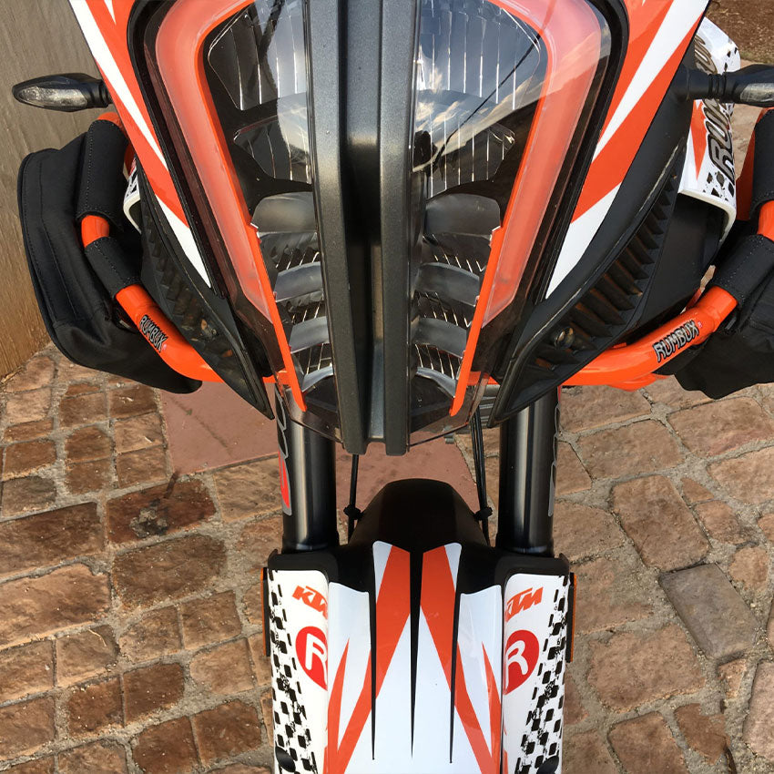 Rumbux - Protection bar bags