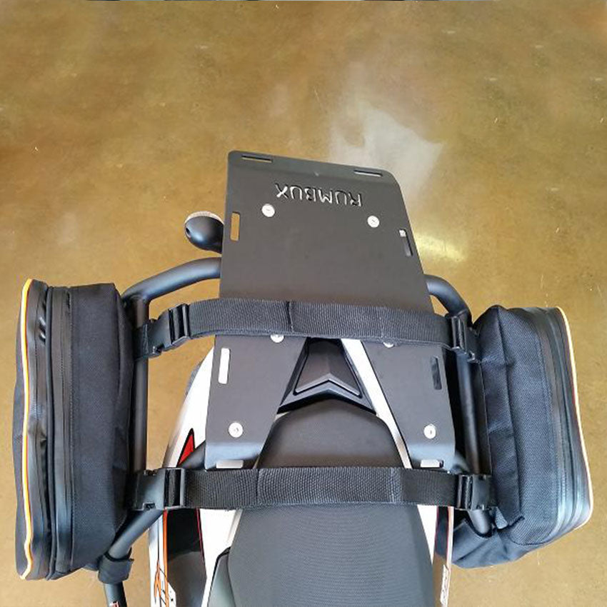 Rumbux ERP KTM690 Pannier bar set & Carrier plate.