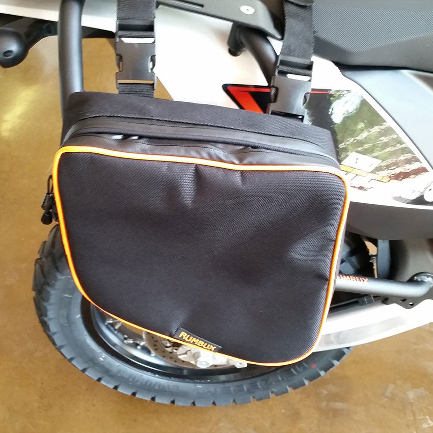 Rumbux ERP KTM690 Pannier bar set & Carrier plate.