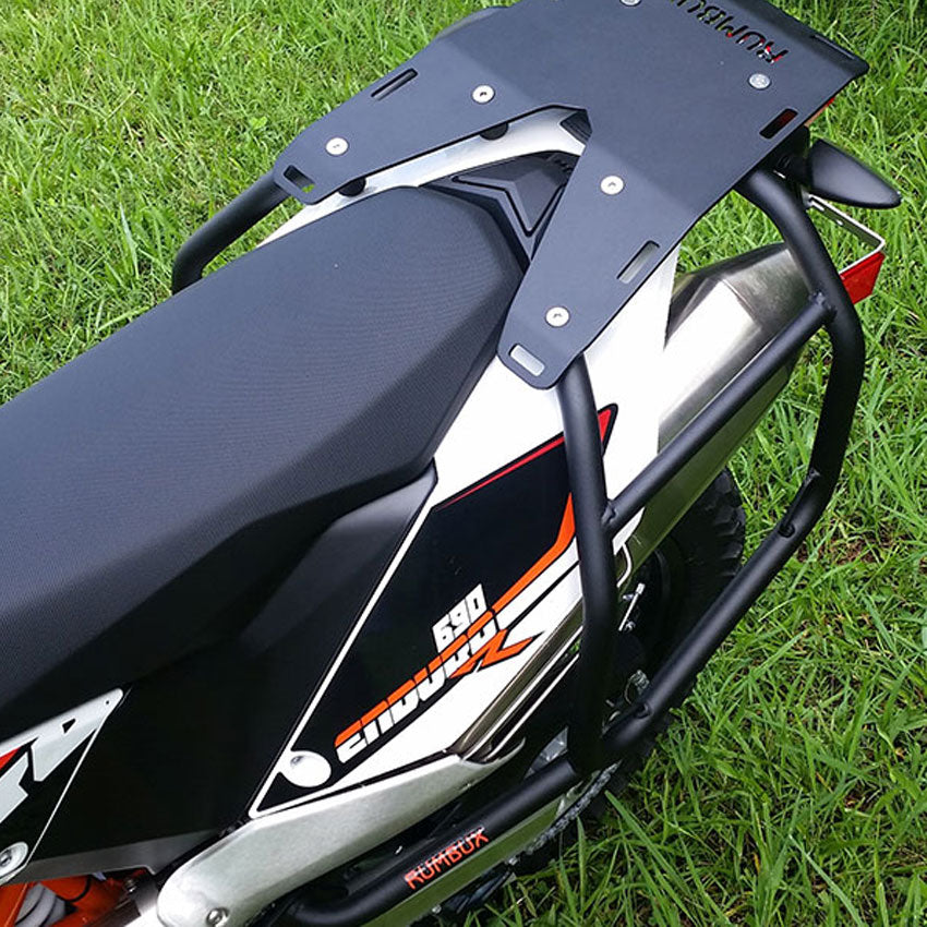Rumbux ERP KTM690 Pannier bar set & Carrier plate.