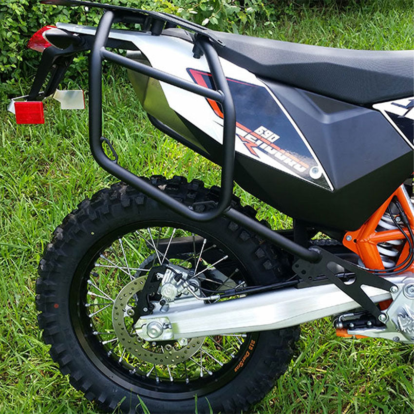 Rumbux ERP KTM690 Pannier bar set & Carrier plate.