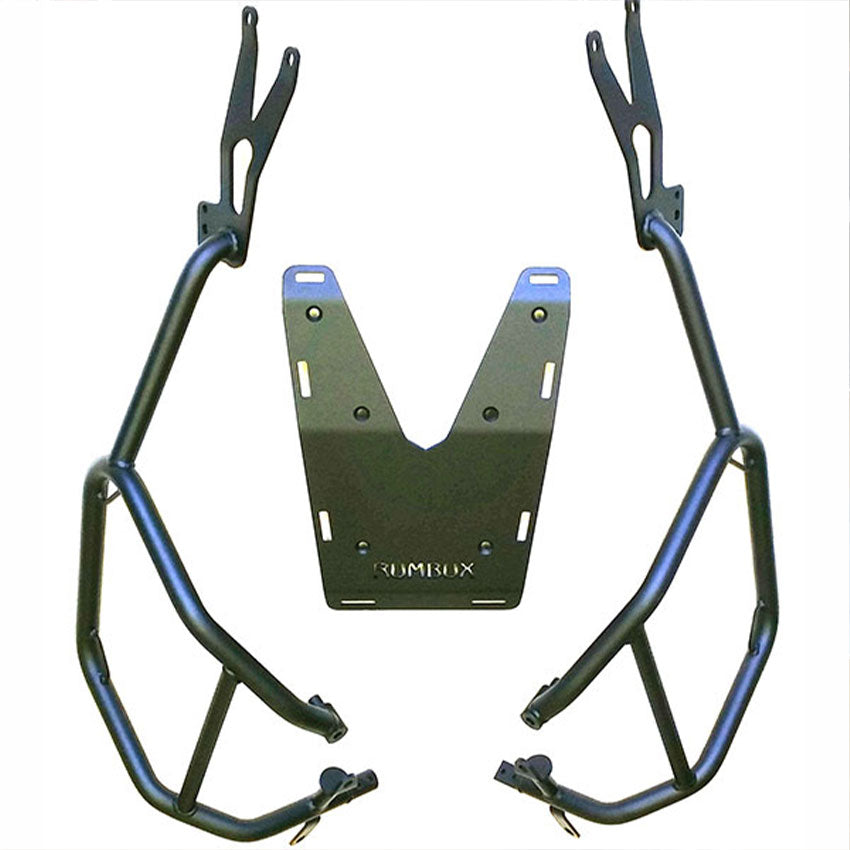 Rumbux ERP KTM690 Pannier bar set & Carrier plate.