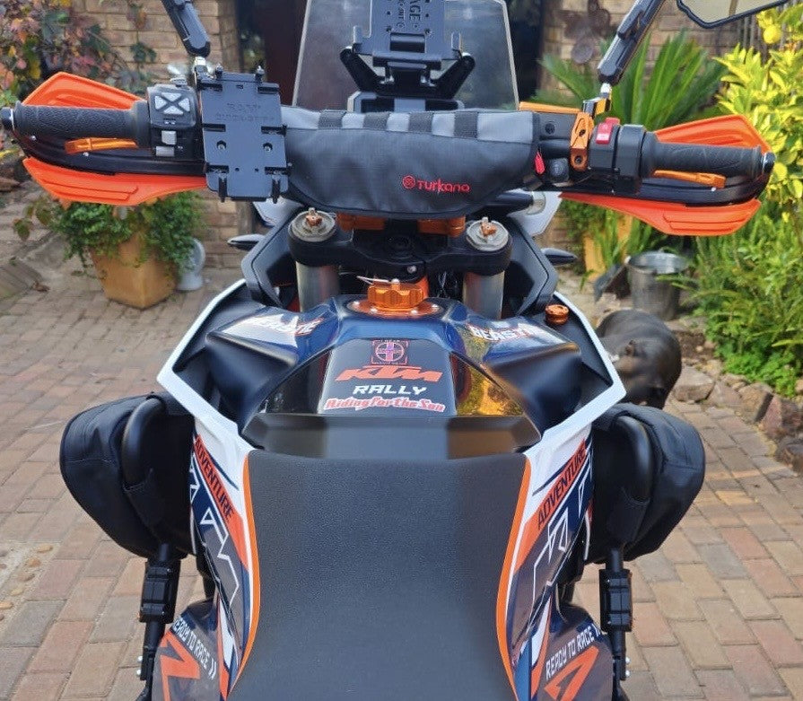 Protection bar bags: KTM790 & KTM890
