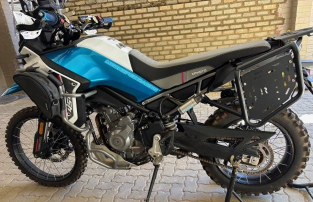Rumbux ERP CF Moto 450MT-Rear Protection / Pannier crash bars: 2024 Onwards