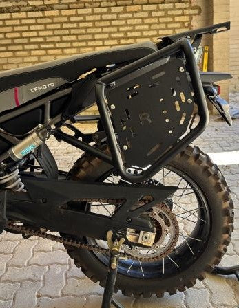 Rumbux ERP CF Moto 450MT-Rear Protection / Pannier crash bars: 2024 Onwards