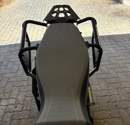 Rumbux ERP CF Moto 450MT-Rear Protection / Pannier crash bars: 2024 Onwards