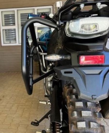 Rumbux ERP CF Moto 450MT-Rear Protection / Pannier crash bars: 2024 Onwards