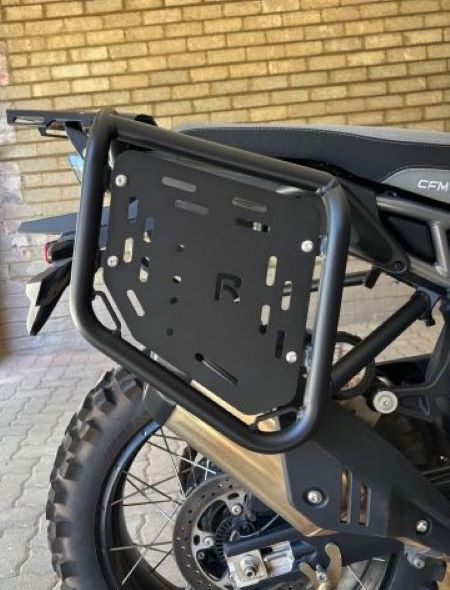 Rumbux ERP CF Moto 450MT-Rear Protection / Pannier crash bars: 2024 Onwards