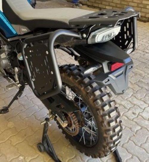 Rumbux ERP CF Moto 450MT-Rear Protection / Pannier crash bars: 2024 Onwards