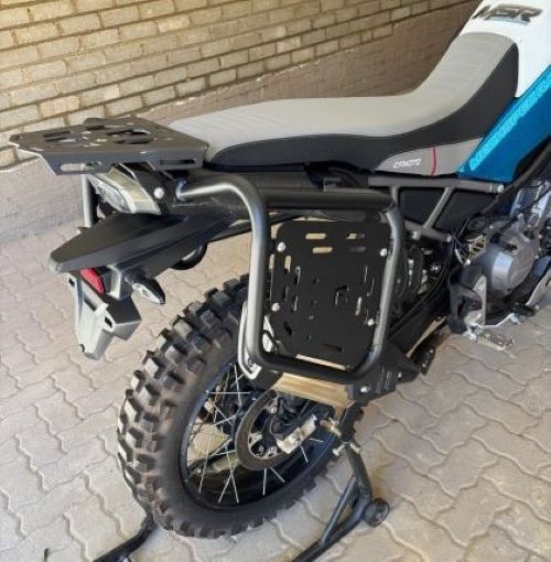 Rumbux ERP CF Moto 450MT-Rear Protection / Pannier crash bars: 2024 Onwards