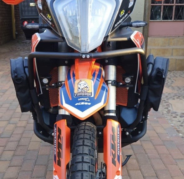 Protection bar bags: KTM790 & KTM890
